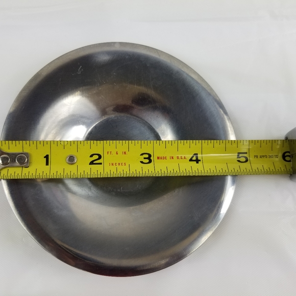 - Breville set of 2 Stainless cup and saucer - Picture 7 of 11